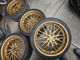 19" wheels 5x114.3mm
