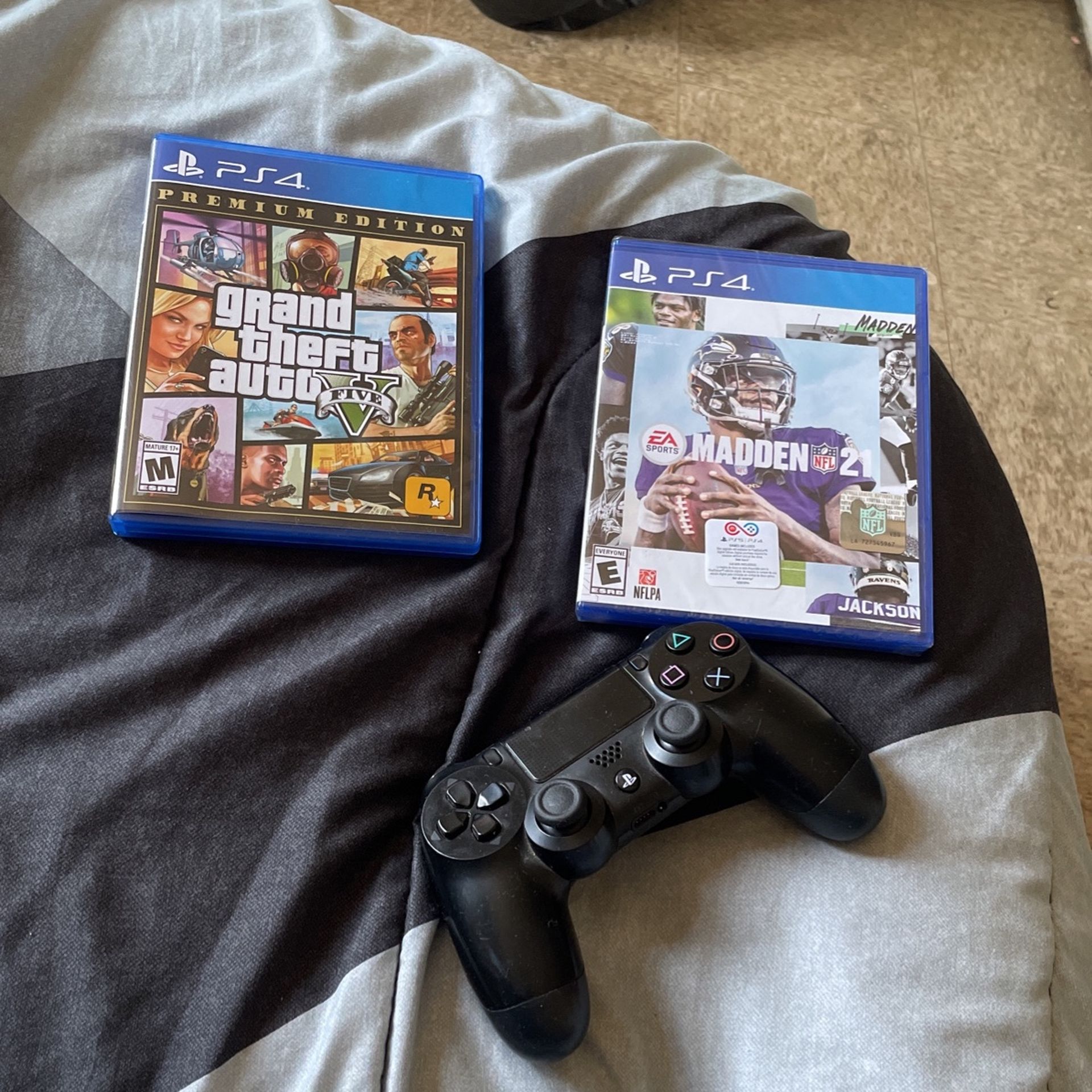 2 Games 1 Controller .. Madden 21 Still In Plastic