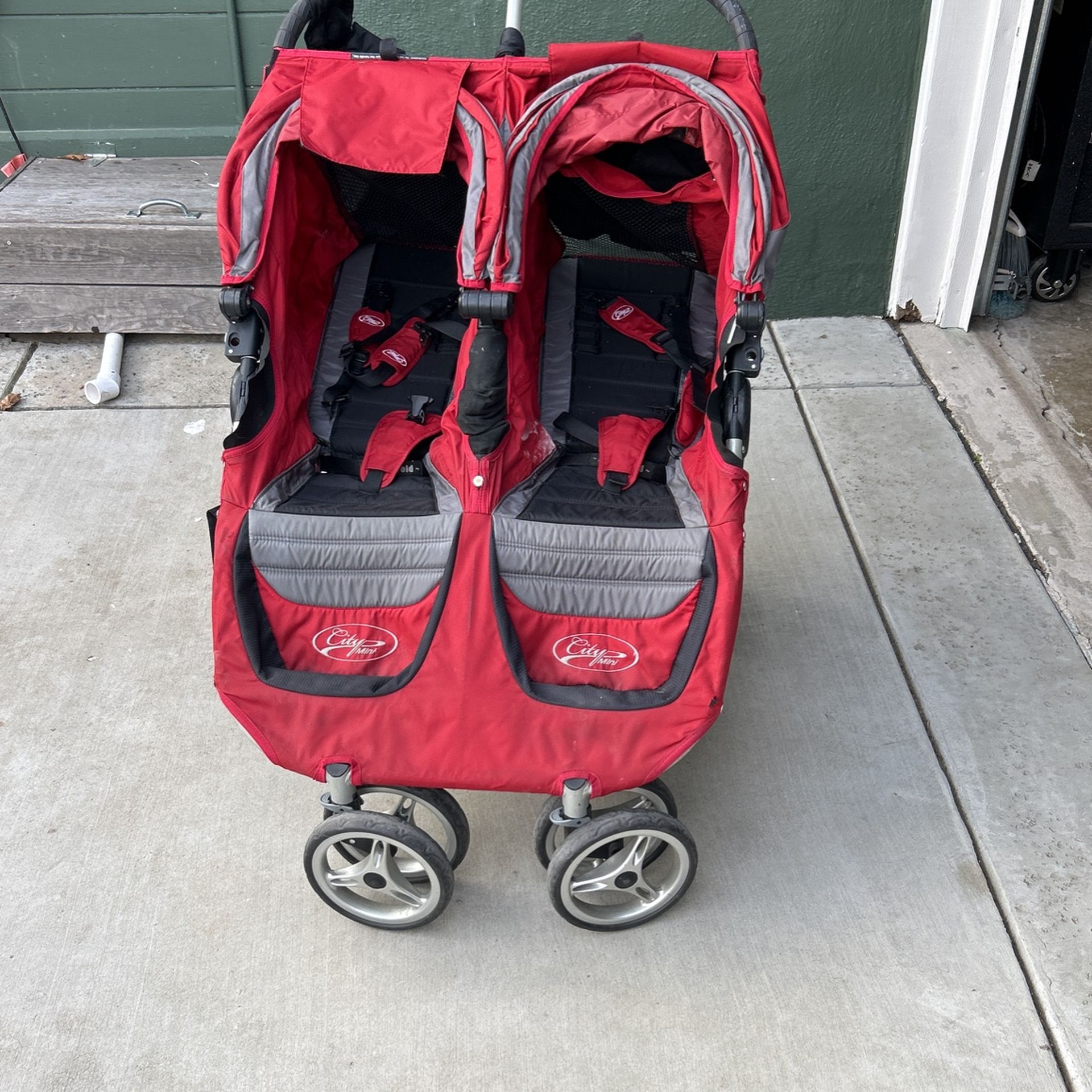 Double Stroller 