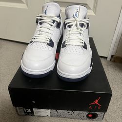 WORN ONCE JORDAN 4 COLUMBIA SIZE 13