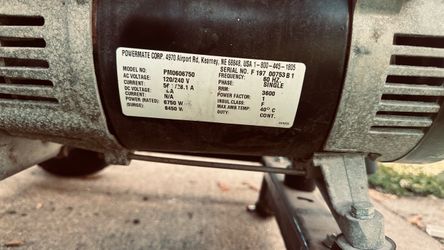 Yamaha  Heavy Duty Generator