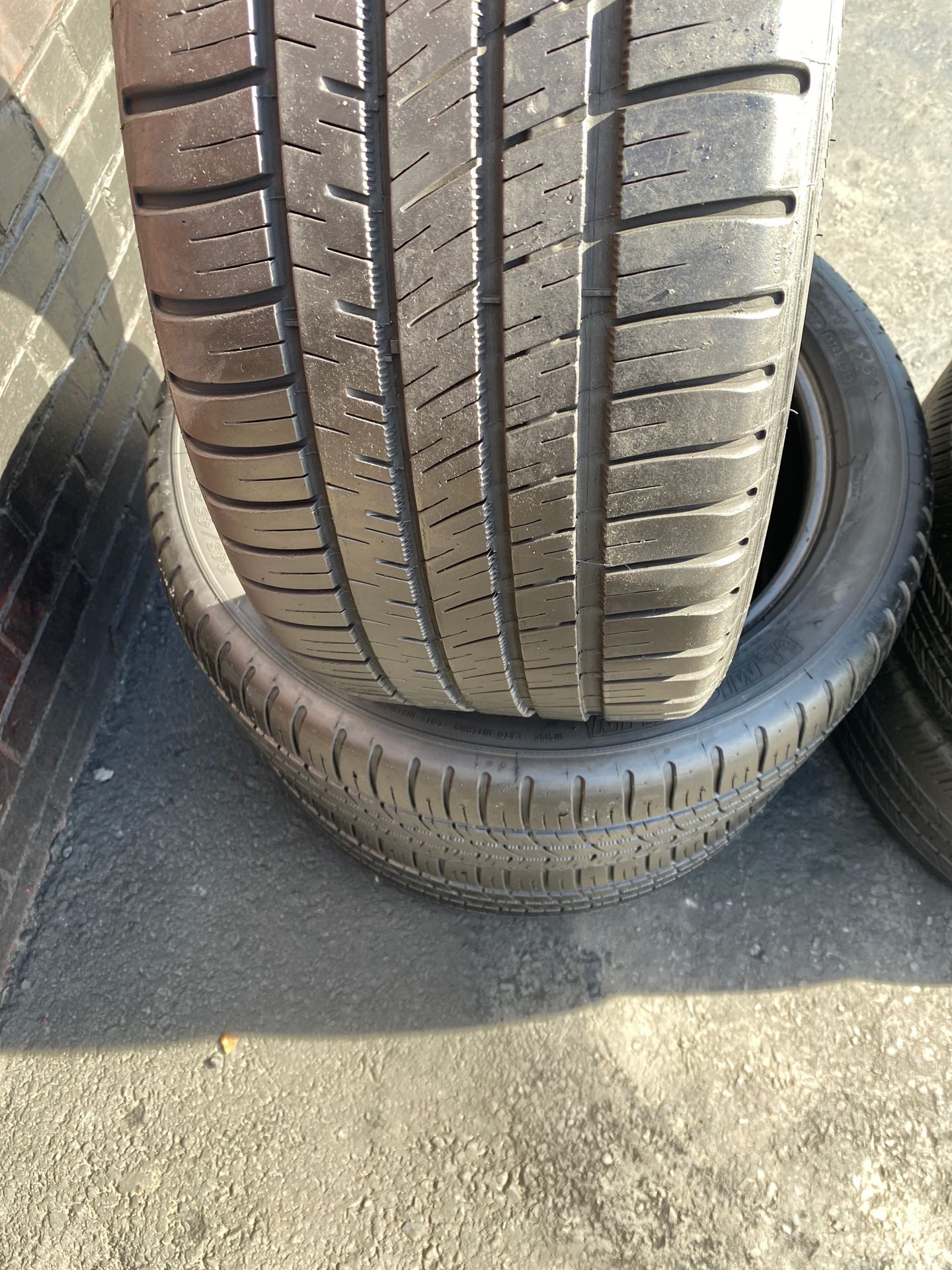 good used tires brand michelin size 245/45R18