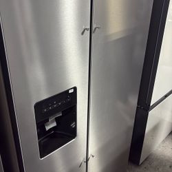Whirlpool Side By Side Refrigerator 