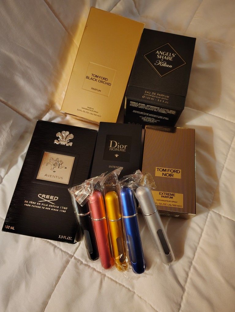 Fragrance / Cologne Decants 8ml Men's And Unisex 