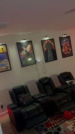 4 posters & frames