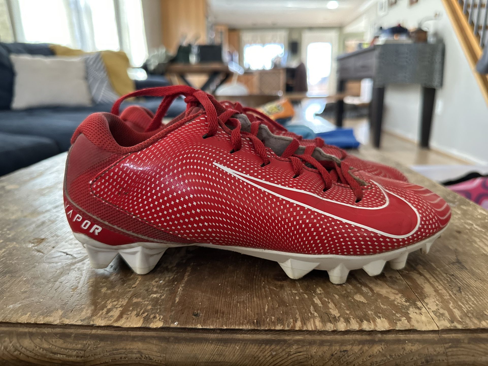 Nike Football Cleats -Red