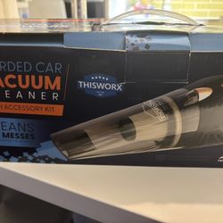 Thisworx Corded Car Vacuum Cleaner 