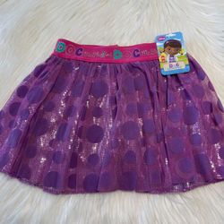 Doc Mc stuffing  Purple Tutu Skirt Size 5