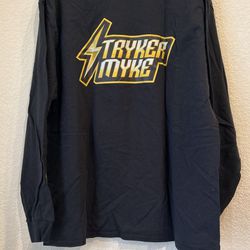 Stryker Mike Men’s Long Sleeve Shirt Size XL-Black