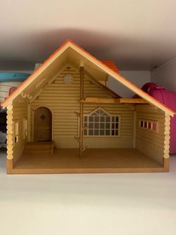 Woodland house and calico critters