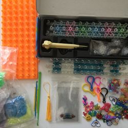 Rainbow Loom Mega Lot