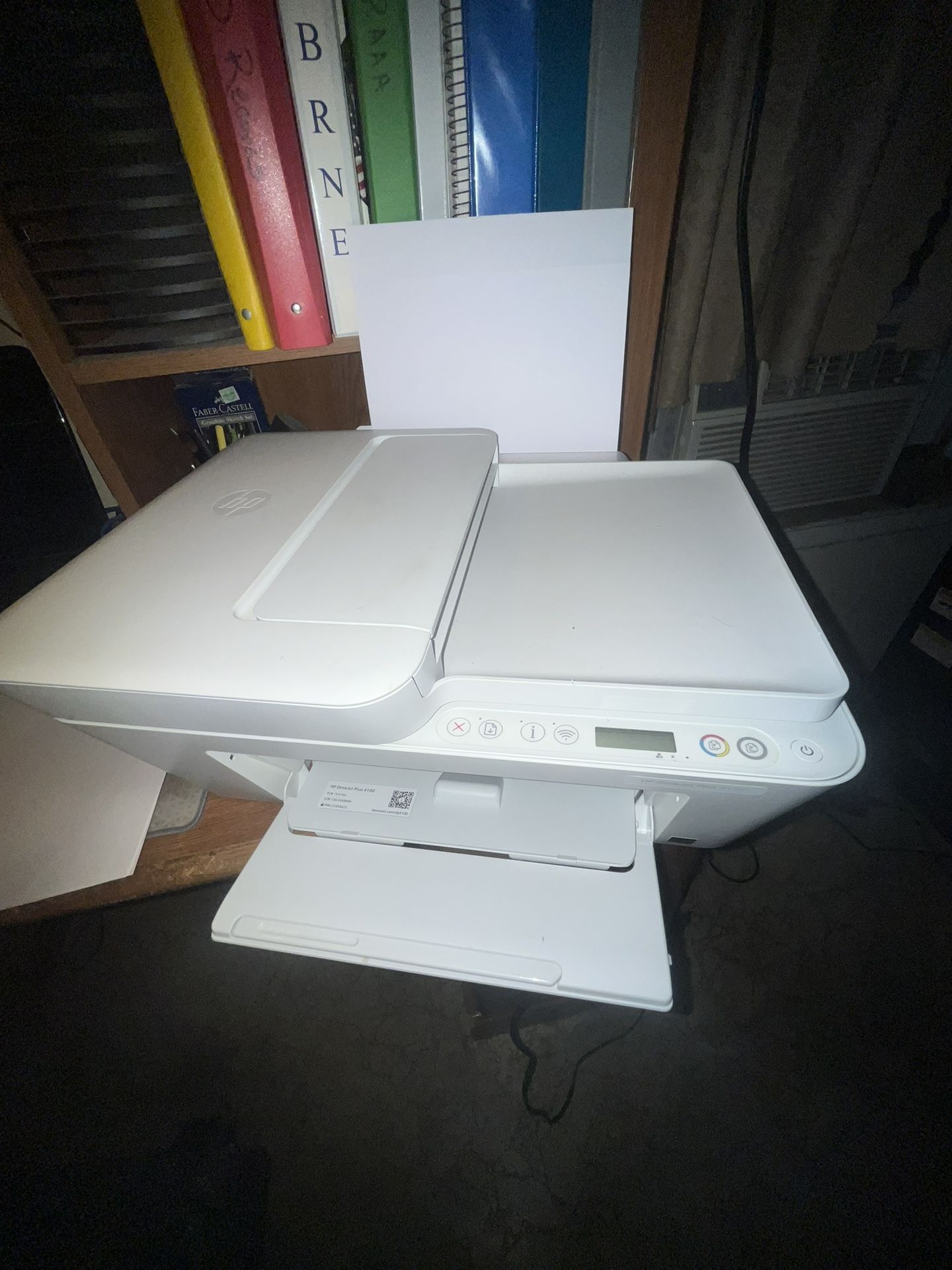 HP DeskJet Plus Printer