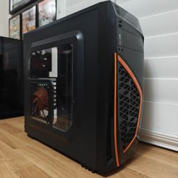 DIY PC Computer Desktop PC Gaming Case like Corsair NZXT