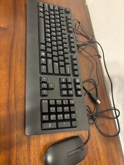 Office Keyboard and Mouse