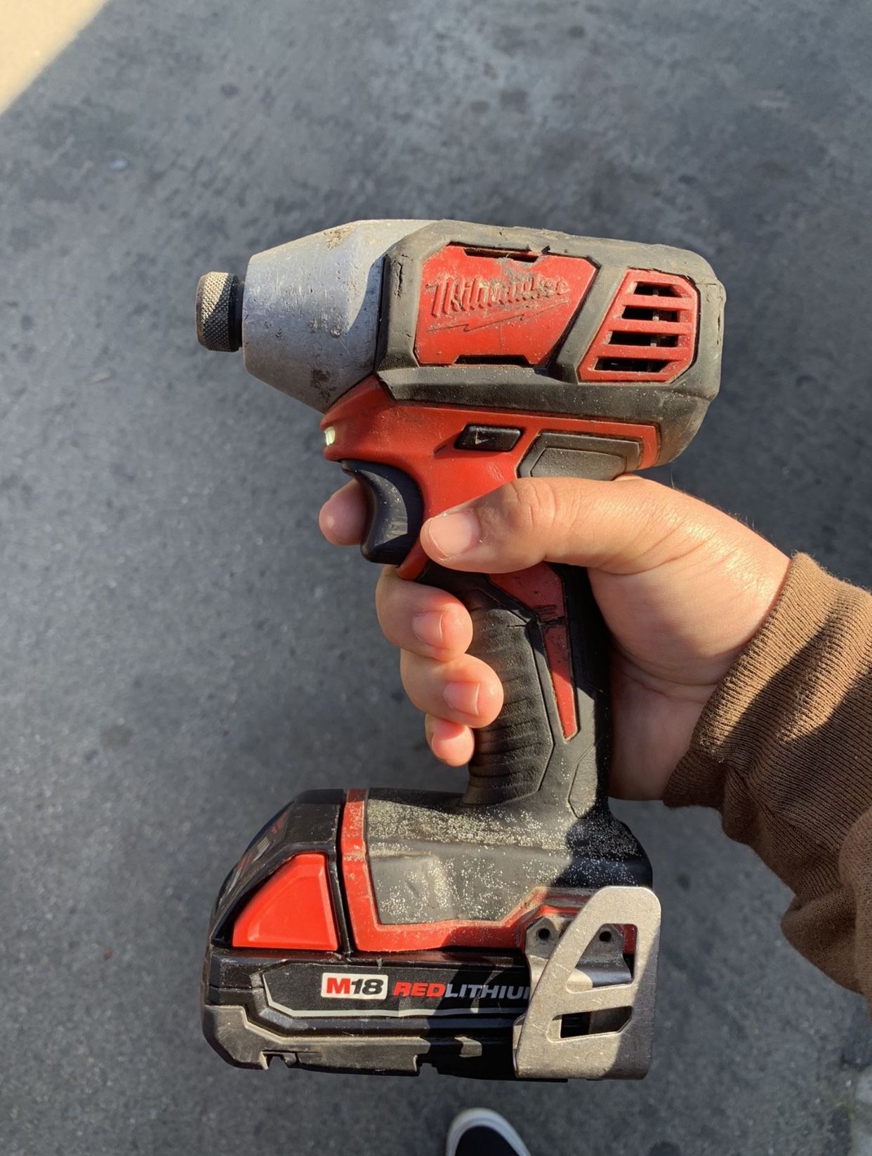 Milwaukee M18 Impact Drill