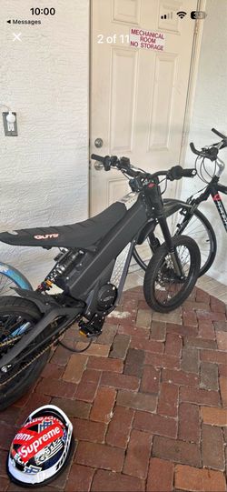 2025 Talaria x3 with peddle kit installed