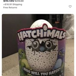 2016 Limitited Edition Hatchimals New