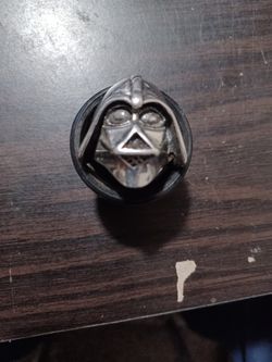 Darth Vader Ring..$75 Pickup At My Location Between 19th And 34th Central Lubb.