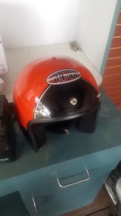 Harley davidson casco