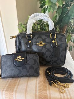 Bag with wallet