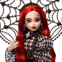 Mattel Creations MONSTER HIGH Witch Weaver HARRIS REED Doll SEALED