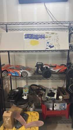 1/8 SERPENT SRX8 and 1/8 SERPENT COBRA T