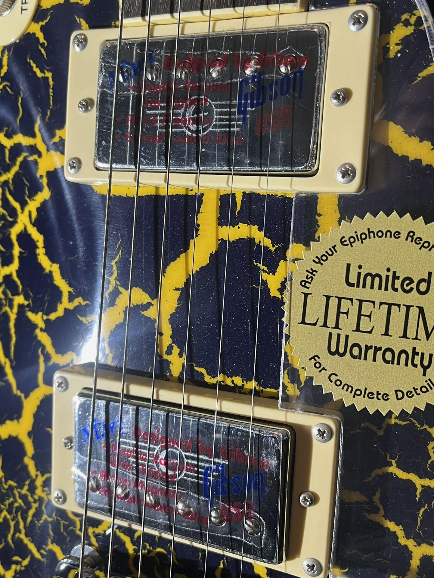 Rare 2001 MIK Korean Limited Edition Epiphone Les Paul