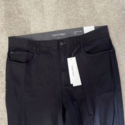 Calvin Klein slim fit pants
