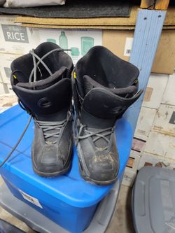 Size 13 snowboard boots