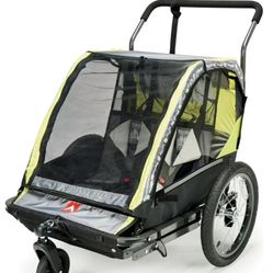 Allen Sports 2-child Bike Trailer & Stroller