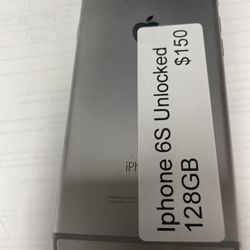 Apple iPhone 6s 128gb Unlocked 