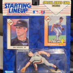 STARTING LINEUP CAL RIPKEN JR 1993 BALTIMORE ORIOLES STAR FIELDER