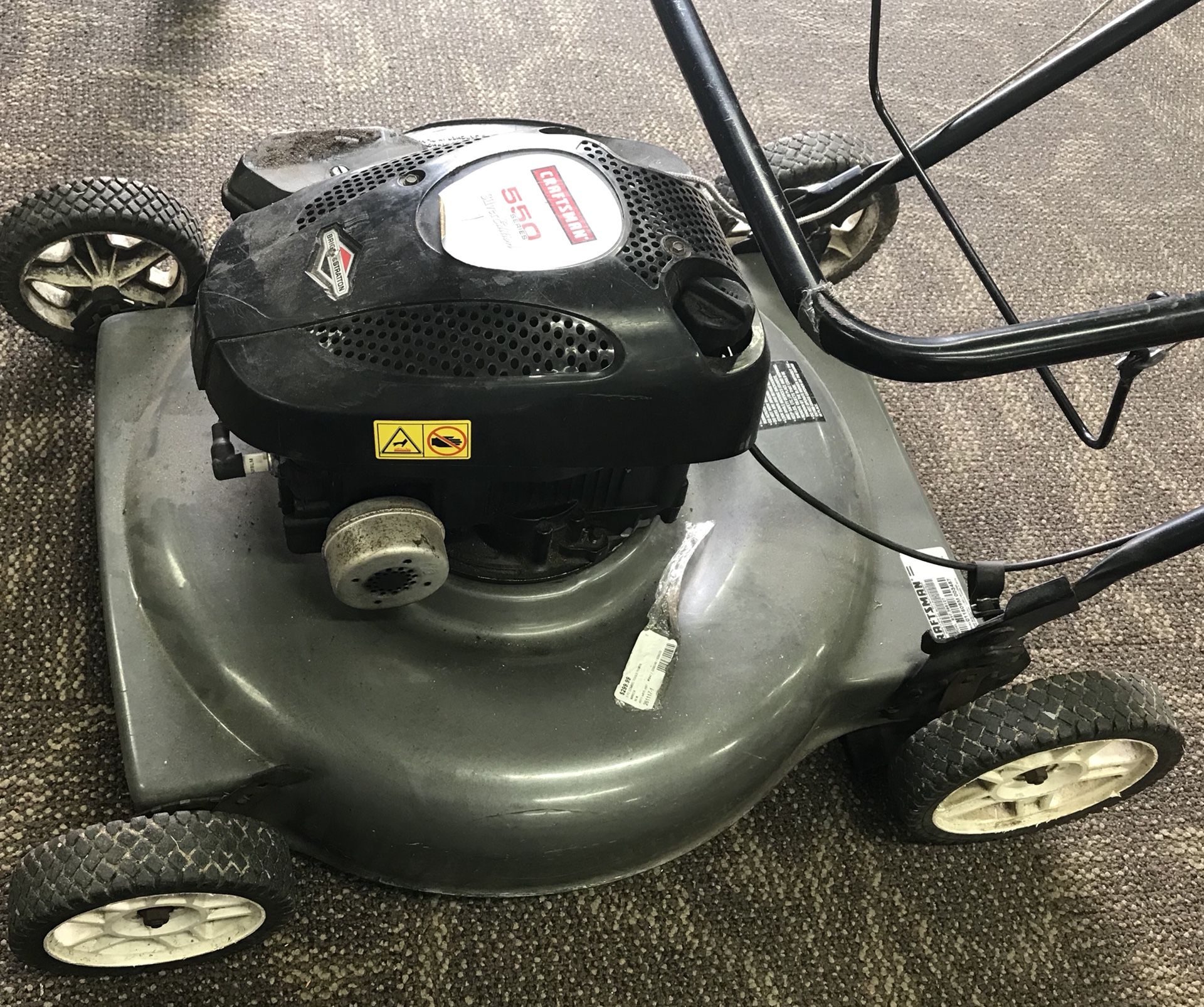 craftsman 550 lawnmower silver edition for Sale in Baltimore, MD OfferUp