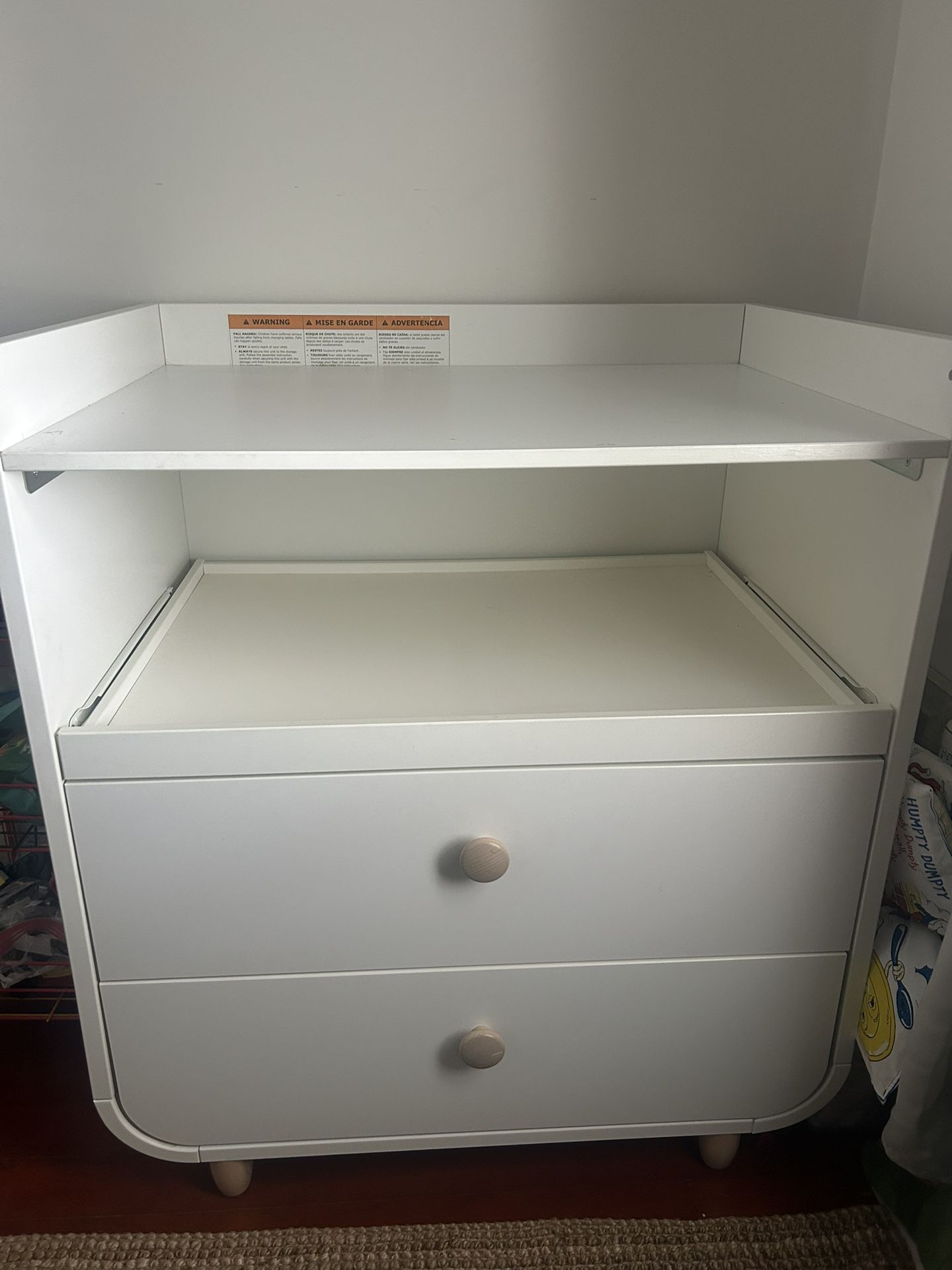 ikea MYLLRA Baby Changing Station