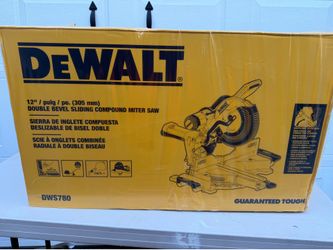 DEWALT 12” MITER SAW