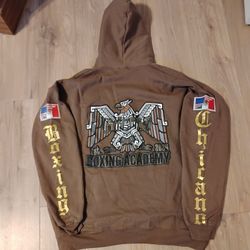 XL Hoodie Chicano Boxing Academy 