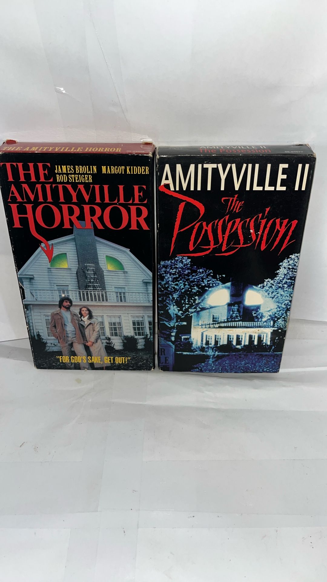 Amityville 1&2 Vhs Horror Movies ๐ฟ Both For $25