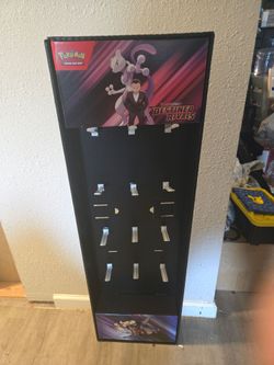Destined Rivals booster pack display