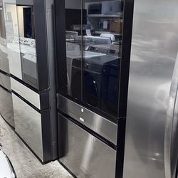 Samsung bespoke open box family hub