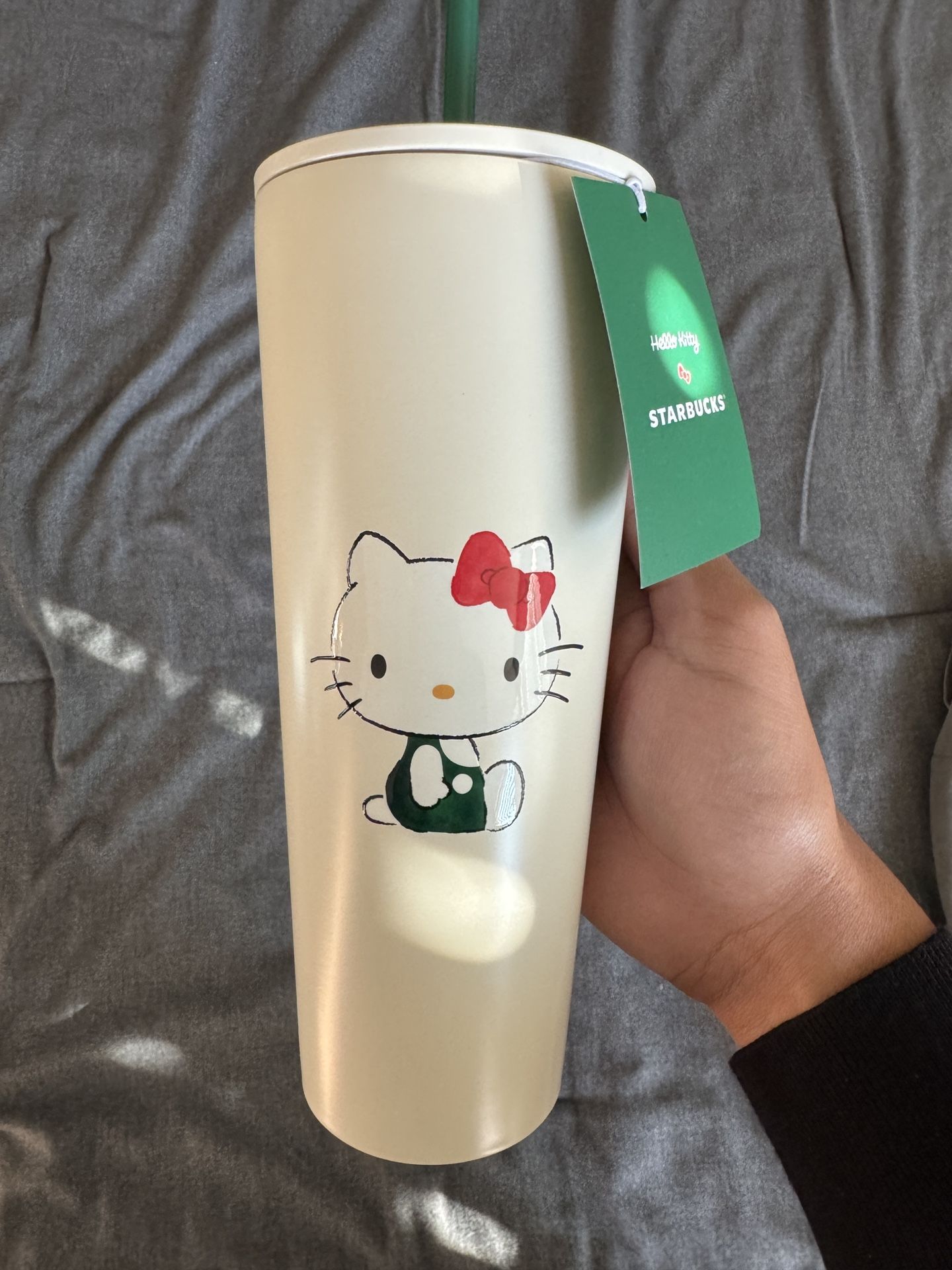 Hello Kitty x Starbucks Stainless Steel Tumbler