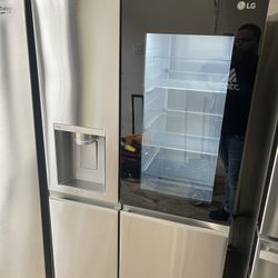 Refrigerator 36 Inches 