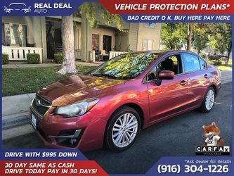 2016 Subaru Impreza