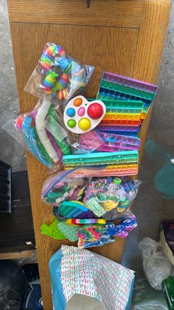 bag of fidgets,