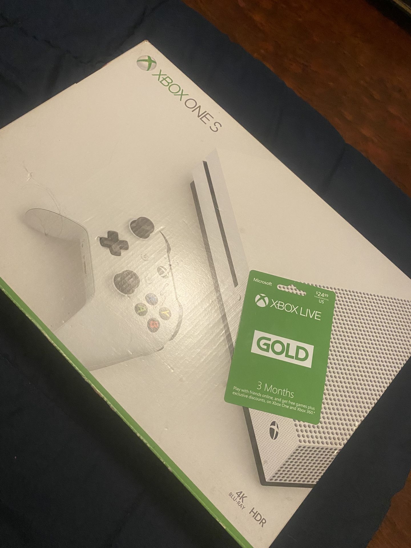 XBOX ONE S