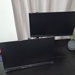 Two Acer Monitors 