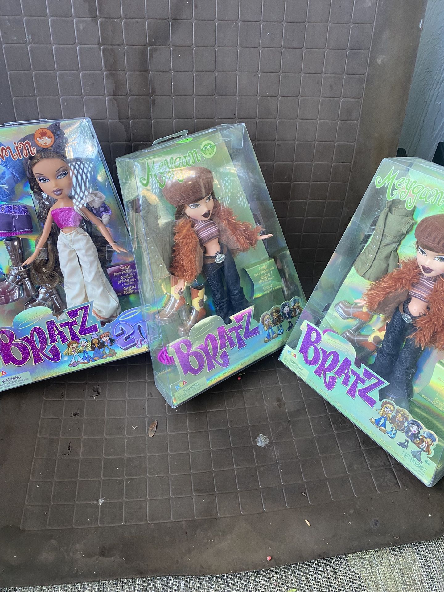 NEW BRATZ Dolls