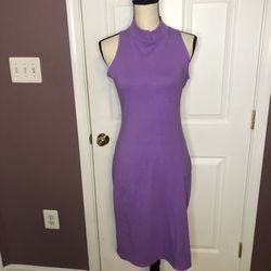 Cute Purple Dress