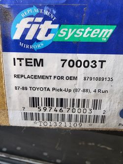 Toyota Pickup Mirror