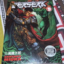 Berserk Volume 9 Manga Brand New