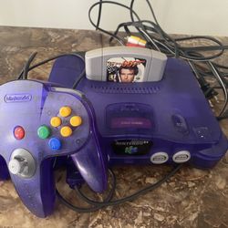 Limited Edition Purple N64